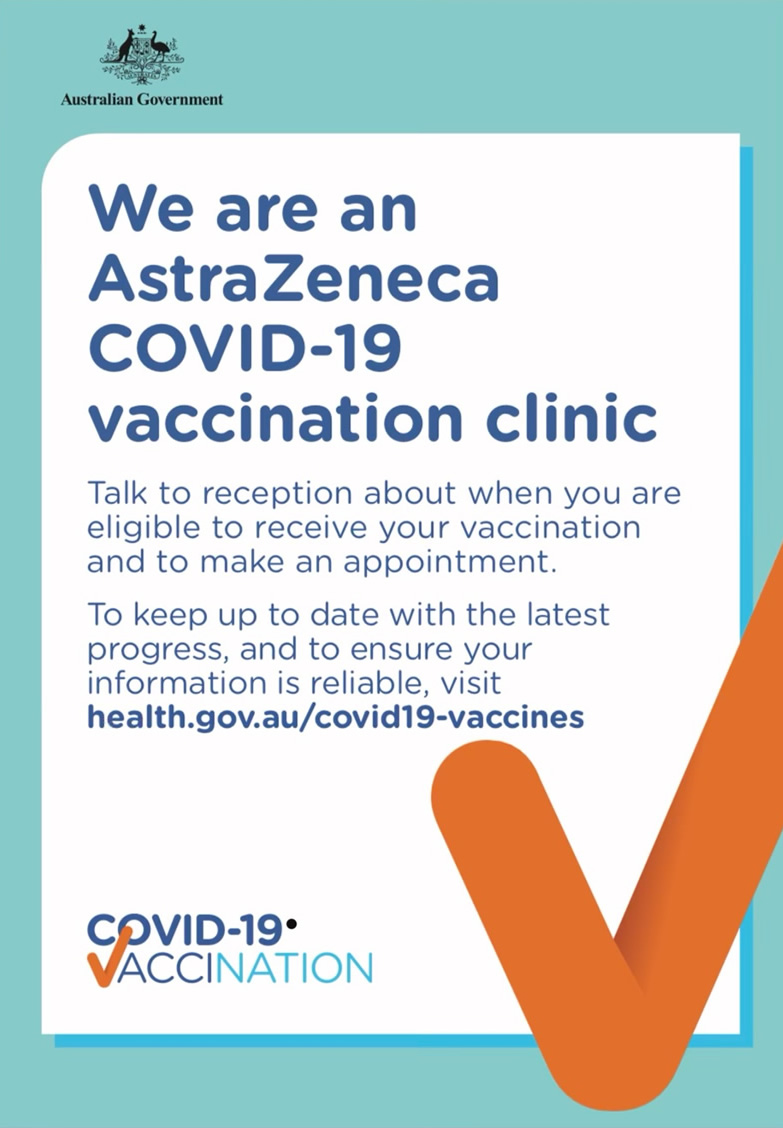 Astra Zeneca Vaccinations